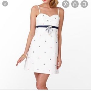 Lilly Pulitzer Sailboat Dress Size 4